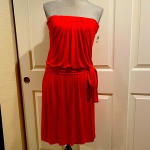 Charlotte Russe strapless dress